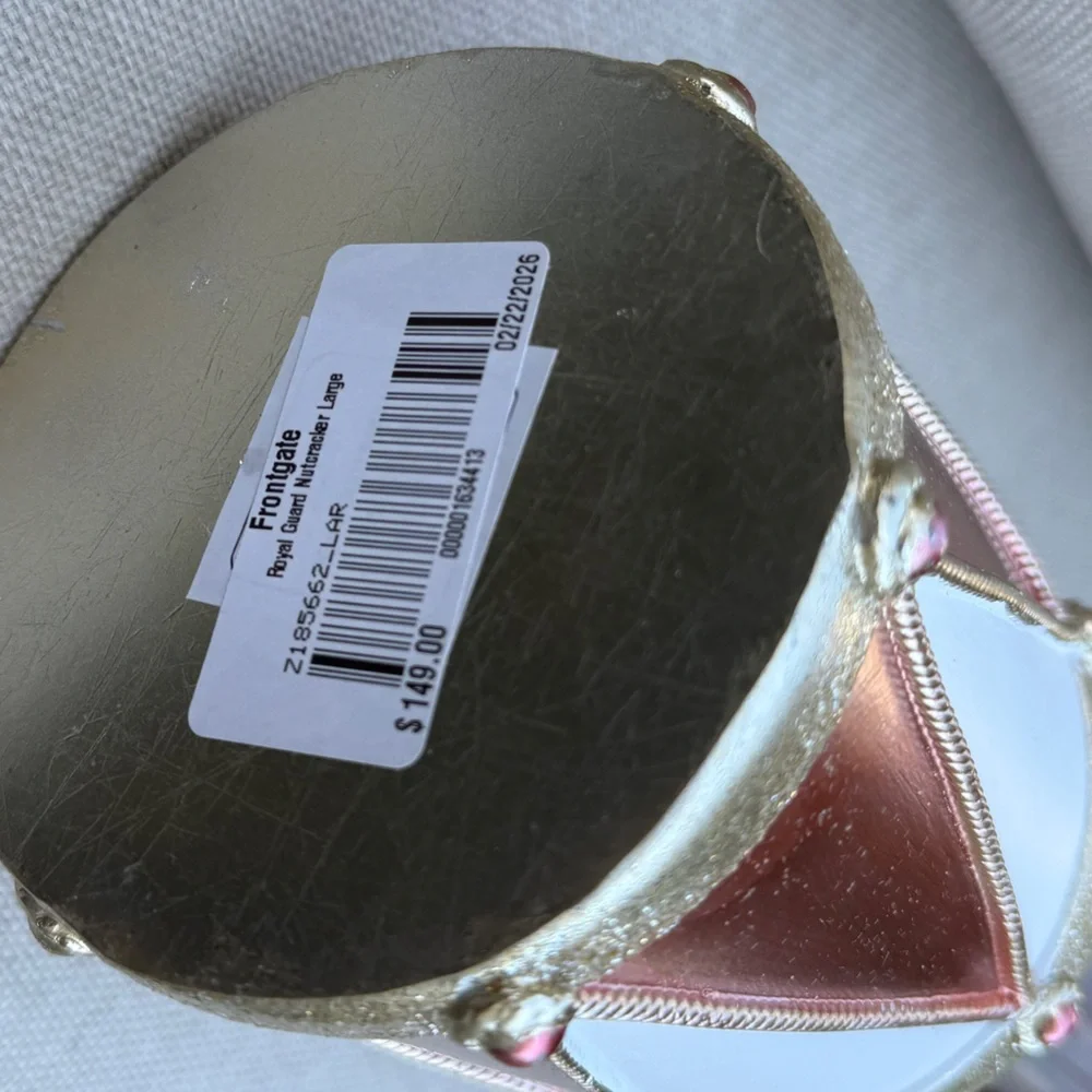 Frontgate Royal Guard Nutcracker Large - NWT - Picture 12 of 16